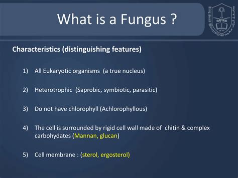 10- Fungi and Their Pathogenesis. ppt | PPT