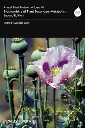 Annual Plant Reviews, Biochemistry of Plant Secondary Metabolism eBook ...