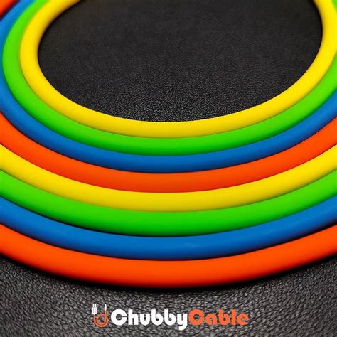 Color Block Chubby" 120W Fast Charging Cable – High-Speed & Durable ...