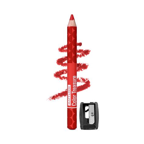 Mattlook Color Treasure Luxury Matte Crayon Lip Liner – Little Profit ...