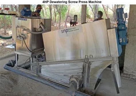 SNP Water Infra Private Limited - Manufacturer of Dewatering Screw ...
