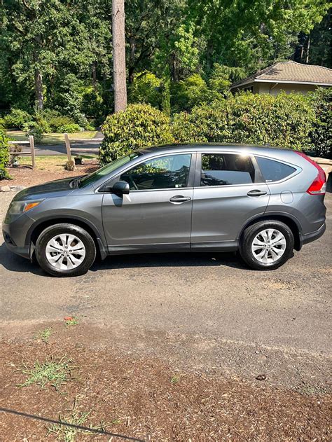 2012 Honda CR-V · EX Sport Utility 4D - Cars & Trucks - Lake Oswego ...