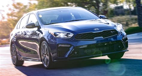 2020 Kia Forte GT-Line Is For Those Who Just Want To Look Sporty | Carscoops