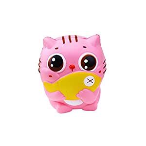 Zenuss Cute Slow Rising Cream Scented Toy Kids Gifts Stress Reliever ...
