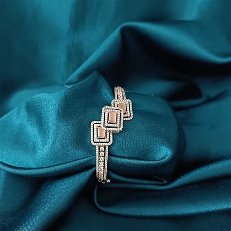 Beautiful Fancy Silver Bracelet – Ambica Wedding Mall