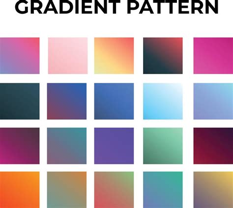 Image result for Gradient Color Pattern
