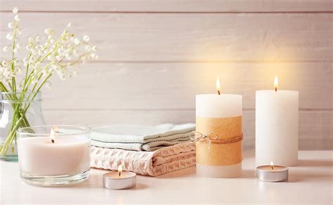 Ripp Unscented Wax Tealights Flower Candles Smokeless Candles burning 4 ...