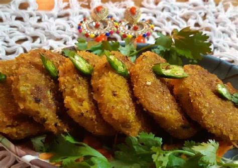 Plantain cutlet Recipe by Rashmee Mishra - Cookpad