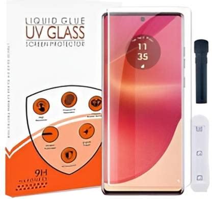 Mobtech Edge To Edge Screen Guard for Motorola Edge 50 Fusion, Moto ...