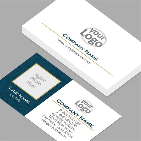 Business Cards Custom Design 的图像结果