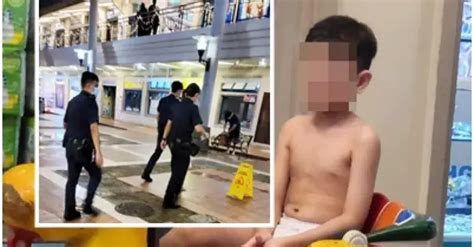男童赤身独坐街头 未见父母公众报警 | 狮城新闻 | 新加坡新闻