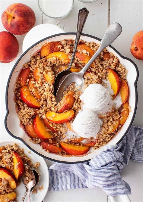 Peach Crisp Recipe - Love and Lemons
