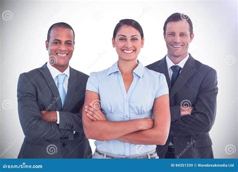 Small Group of People Standing 的图像结果