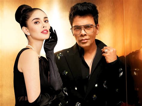 Karan Johar to host the 71st Miss World festival alongside Megan Young