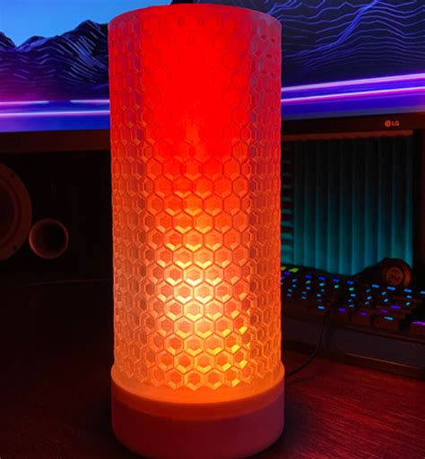 Chromalux neopixel lamp | Printzkart