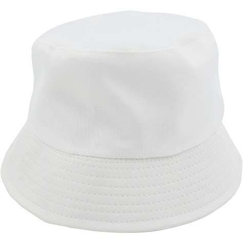 Kids White Bucket Hat - Costumes.com.au