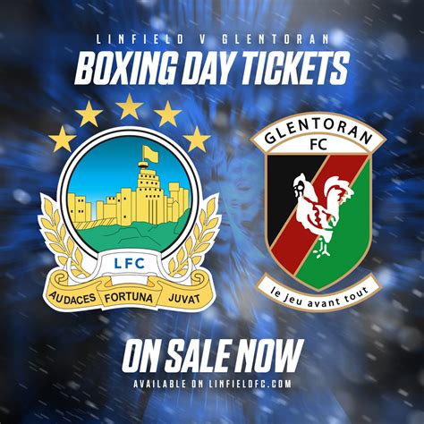 Tickets Now On Sale for the Boxing Day Derby: Linfield v Glentoran ...