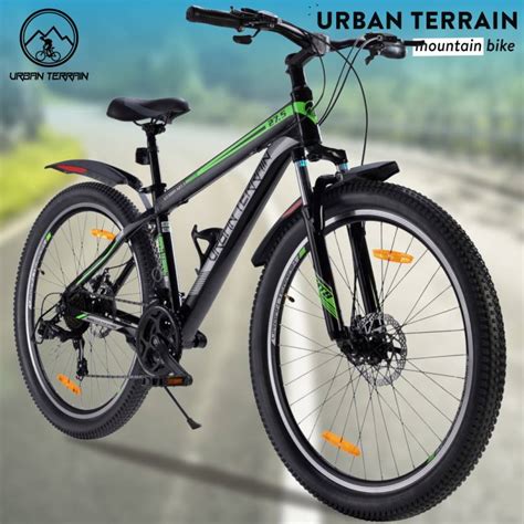 Urban Terrain UT3001A27.5 Alloy MTB Cycles Shimano Geared for Men with ...