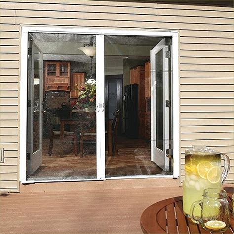 French Sliding Patio Doors With Screens at Timothy Bottom blog