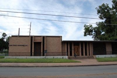 King-Tears Mortuary Historical Marker