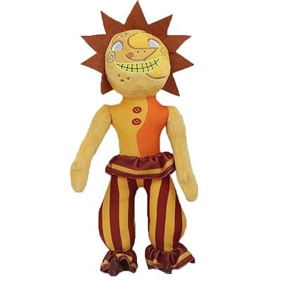 Buy Sundrop Moondrop Plush FNAF Puppet Plush Sundrop FNAF Clown Figure ...