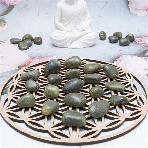 Buy Crocon 1lb Vessonite Tumble Stones Stones Set Pocket Crystal ...