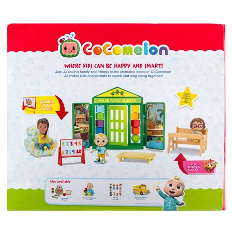 Buy New Cocomelon JJ Deluxe Family House Playset 11 Pc Sounds Song ...