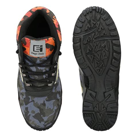 Eego Italy Steel Toe Military Boots