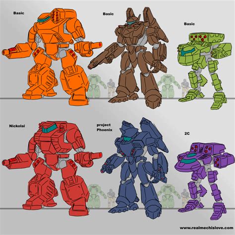 Image result for BattleTech Mech Design