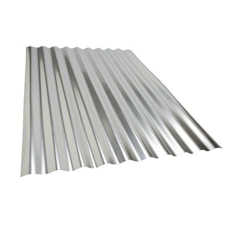 Corrugated Sheet Metal Roofing GARDEBRUK® Metal Roofing Sheets | Pack