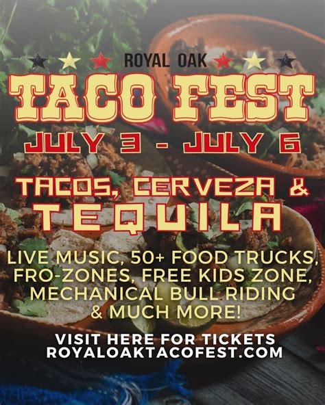Royal Oak Taco Fest (@royaloaktacofest) • Instagram photos and videos
