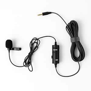 Samixonix Professional Lavalier Lapel Microphone with 3.5mm Jack ...