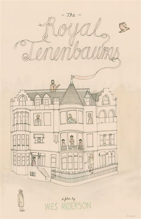 The Royal Tenenbaums House