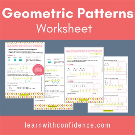 Geometric Patterns Math 的图像结果
