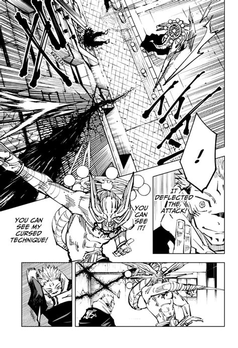 Read Manga JUJUTSU KAISEN   Chapter 118   Read Manga  