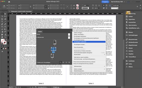 InDesign 2025: Ausgeblendete Druckbögen ein-/ausblenden – InDesign ...