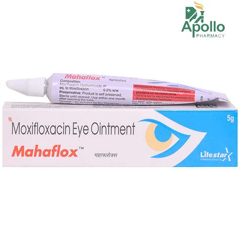MAHAFLOX OINTMENT 5GM Price, Uses, Side Effects, Composition - Apollo ...