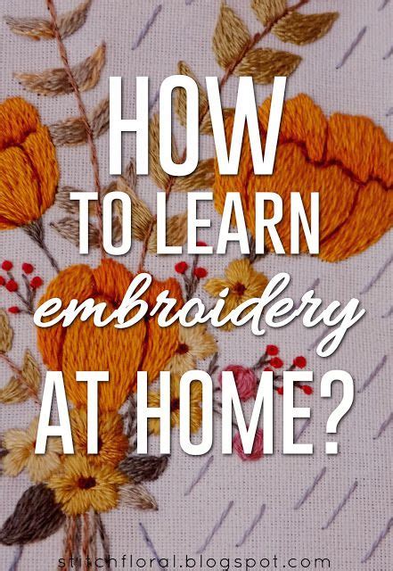 Beginners Embroidery Lessons 的图像结果