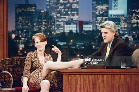Jamie Lee Curtis's feet