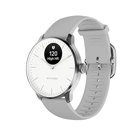 Withings ScanWatch Light - Hybrid Smartwatch, 24/7 Heart Monitoring ...