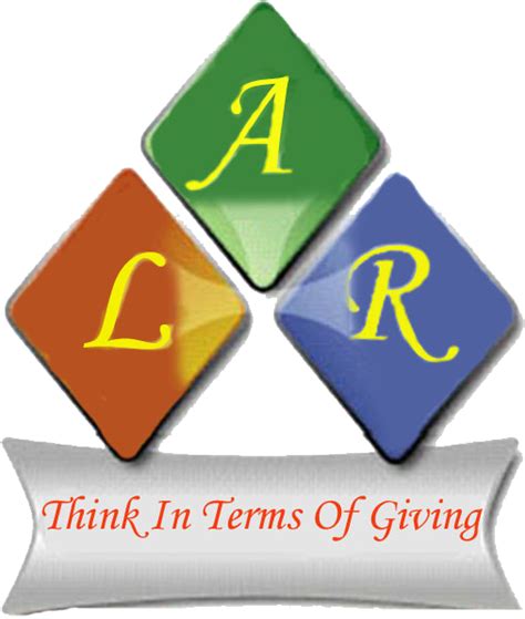ALR Groups :: Think in terms of giving