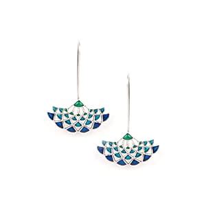 Shaya by CaratLane Oxidised Owning My Sassy Spirit Earrings in 925 ...