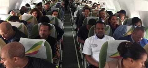 First Ethiopia-Eritrea Flight in 20 Years Seals Peace Deal - The Wire
