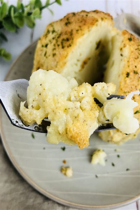 Cheese Baked Cauliflower - It Is a Keeper