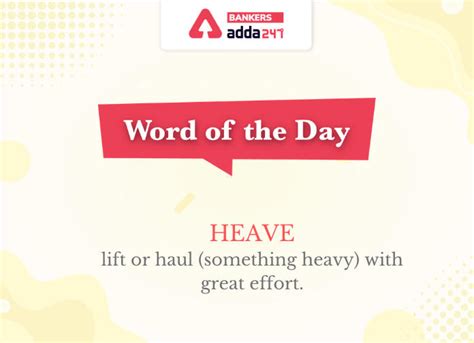 Daily Vocabulary Word 25th July 2020- Daily Use Words