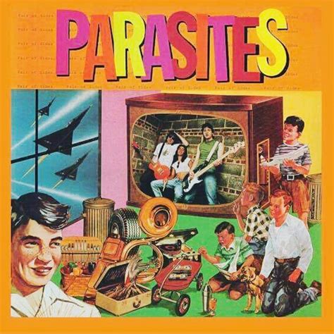 parasites / pair of sides cd | punker than me.