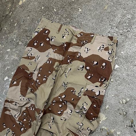 Dead Stock!!83s US ARMY BDU chocolate chip camouflage cargo pants ...