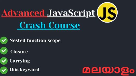Advanced JavaScript Crash Course 的图像结果