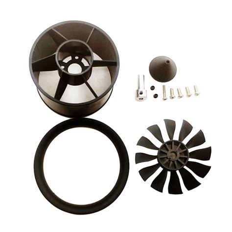 JFtech CW 50mm Ducted Fan Unit 12-Blade CW Positive India | Ubuy