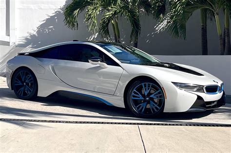 This 2016 BMW i8 Coupe is for sale on Cars & Bids! ~13,800 Miles, 1 ...
